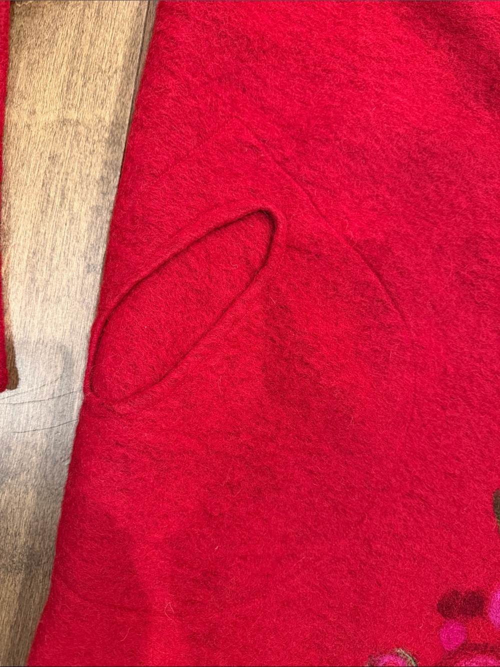 ❤️ Merino wool coat. Handmade in Poland 🇵🇱 - Picture 6 of 9